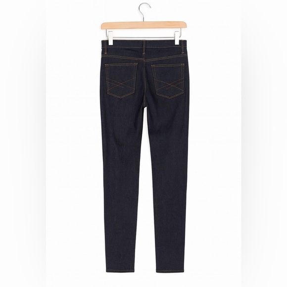 Aeropostale NEW With Tags Dark Wash Jeggings Skinny Tapered Ankle Size 2. - Picture 3 of 3